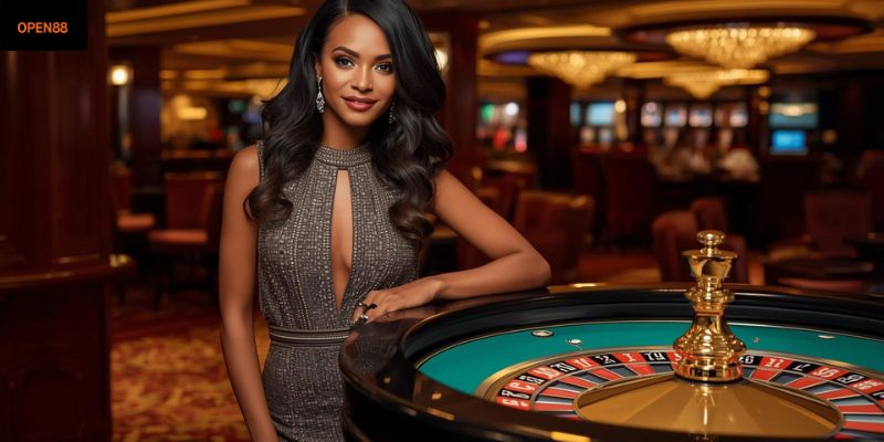 Dealer Blackjack Open88 chuyên nghiệp tỷ lệ thưởng cao