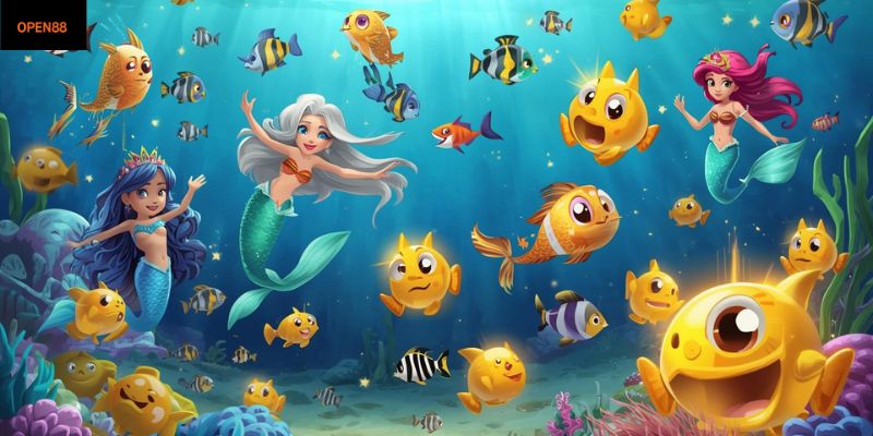 Kinh Nghiệm Chơi Bắn Cá Open88 - Chiến Thuật Săn Thưởng Đỉnh Cao